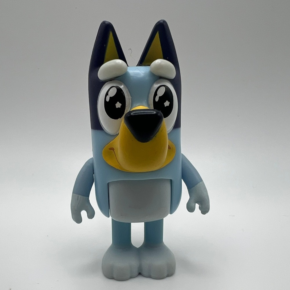 Bluey Unipony Figure Blue Only 2.5 Inch Tall‎ Official Character Toy Ludo Studio